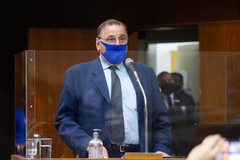 Mauro Sparta é o atual secretário municipal de Saúde na Capital