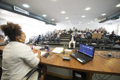 PAUTA: O Preço do Lixo – Multas aos recicladores autônomos de baixa renda

CONVIDADOS: Representante do Gabinete do Prefeito; Secretário Léo Voigt, ou representante da Secretaria Municipal do Desenvolvimento Social e Esporte; Diretor-Geral Paulo Marques dos Reis, ou representante do DMLU; Sr. Venâncio Francisco de Castro – Trabalhador autônimo de reciclagem