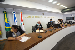 PAUTA: O Preço do Lixo – Multas aos recicladores autônomos de baixa renda

CONVIDADOS: Representante do Gabinete do Prefeito; Secretário Léo Voigt, ou representante da Secretaria Municipal do Desenvolvimento Social e Esporte; Diretor-Geral Paulo Marques dos Reis, ou representante do DMLU; Sr. Venâncio Francisco de Castro – Trabalhador autônimo de reciclagem