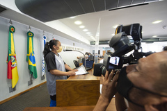 PAUTA: O Preço do Lixo – Multas aos recicladores autônomos de baixa renda

CONVIDADOS: Representante do Gabinete do Prefeito; Secretário Léo Voigt, ou representante da Secretaria Municipal do Desenvolvimento Social e Esporte; Diretor-Geral Paulo Marques dos Reis, ou representante do DMLU; Sr. Venâncio Francisco de Castro – Trabalhador autônimo de reciclagem