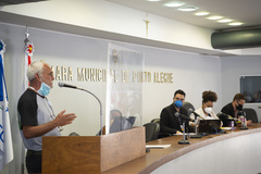 PAUTA: O Preço do Lixo – Multas aos recicladores autônomos de baixa renda

CONVIDADOS: Representante do Gabinete do Prefeito; Secretário Léo Voigt, ou representante da Secretaria Municipal do Desenvolvimento Social e Esporte; Diretor-Geral Paulo Marques dos Reis, ou representante do DMLU; Sr. Venâncio Francisco de Castro – Trabalhador autônimo de reciclagem