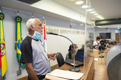 PAUTA: O Preço do Lixo – Multas aos recicladores autônomos de baixa renda

CONVIDADOS: Representante do Gabinete do Prefeito; Secretário Léo Voigt, ou representante da Secretaria Municipal do Desenvolvimento Social e Esporte; Diretor-Geral Paulo Marques dos Reis, ou representante do DMLU; Sr. Venâncio Francisco de Castro – Trabalhador autônimo de reciclagem