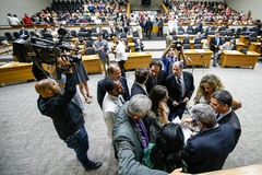 Líderes partidários não aceitaram proposta de mudanças na LOM