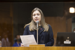 Vereadora Camila Nunes (MDB)