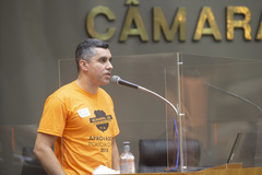 Elias Machado destacou que várias delegacias de polícia contam com apenas um agente de segurança