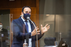Vereador Moisés Barboza (PSDB)