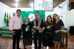 Bins Ely e Lorenzoni estiveram na Cootravipa