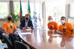 Candidatos aprovados pediram apoio da Câmara a Bins Ely (c)