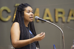 Vereadora Karen Santos (PSOL)