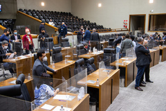 Proposta foi discutida e votada no plenário Otávio Rocha