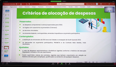 Audiência Pública para apresentação e debate da Lei Orçamentária Anual 2022 para o Município de Porto Alegre – LOA.

Convidados: Secretaria Municipal da Fazenda – SMF e Secretaria Municipal de Planejamento e Assuntos Estratégicos – SMPAE