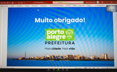 Audiência Pública para apresentação e debate da Lei Orçamentária Anual 2022 para o Município de Porto Alegre – LOA.

Convidados: Secretaria Municipal da Fazenda – SMF e Secretaria Municipal de Planejamento e Assuntos Estratégicos – SMPAE