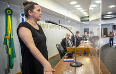 Taline Oppitz é colunista da editoria de política no Correio do Povo e na Rádio Guaíba