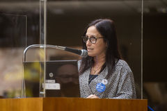 Vereadora Cláudia Araújo (PSD) apresentou a proposta