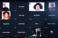 Reunião para organização dos trabalhos da Lei Orçamentária Anual 2022 - LOA
