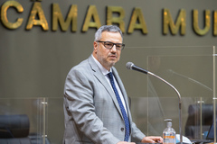 Secretário André Barbosa fez balanço da gestão à frente da pasta