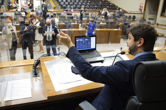 Reunião conjunta para apreciação de pareceres em processos em andamento