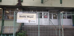 Prédio da Emílio Meyer está interditado desde setembro devido aos alagamentos