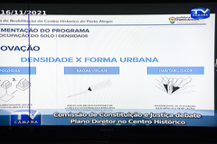 Reunião a respeito do Programa de Reabilitação do Centro Histórico de Porto Alegre, com a presença do Secretário Germano Bremm