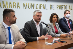 Intermediação dos vereadores permitiu a retomada das regras de realização de eventos com food e beer trucks na Avenida Beira-Rio aos finais de semana 