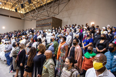 Plenário ficou lotado para homenagem ao povo negro de Porto Alegre