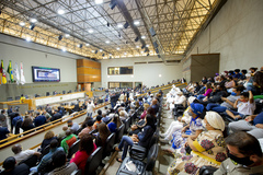 Representantes das entidades da comunidade negra participam da reunião nesta terça-feira, às 10h