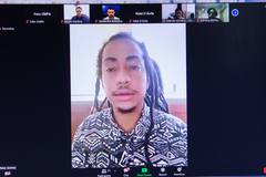 Vereador Matheus Gomes (PSOL) foi o proponente da pauta da reunião