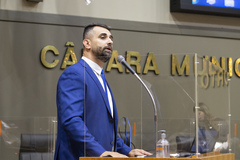 Vereador Alexandre Bobadra (PSL)