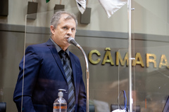 Roni da Silva, presidente da Adegabam-RS