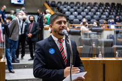 Vereador Giovane Byl (PTB) é o proponente
