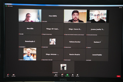 Reunião ordinária de apreciação de projetos e pareceres.