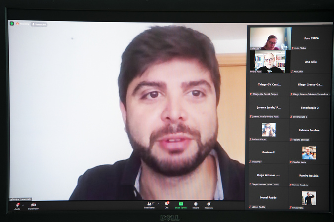 Reunião ordinária de apreciação de projetos e pareceres.
