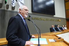 Vereador Mario Manfro (PTB)