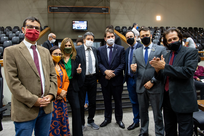 Votação de projeto de lei do vereador Aldacir Oliboni.