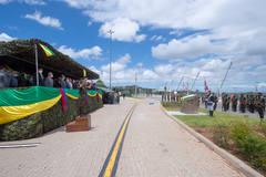 Largo fica entre o parque Marinha do Brasil e a nova orla do Guaíba