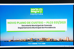Proposta foi apresentada em audiência hoje à noite 