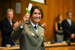 Vereadora Comandante Nádia (PMDB)