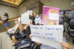 Moradores da Lomba do Pinheiro pedem o retorno das lotações