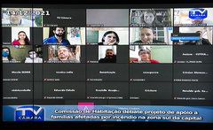 Reunião para apresentação do Projeto Levanta Cai Cai