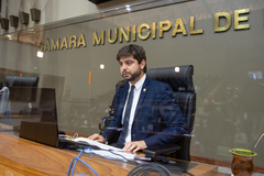 Vereador Felipe Camozzato (Novo)