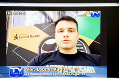 Três projetos de Radde foram debatidos durante a videoconferência