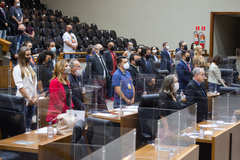 Sessão para votar projetos terão formato semipresencial