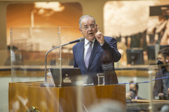 Vereador Idenir Cecchim (MDB) presidirá a Câmara em 2022