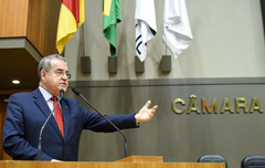 Idenir Cecchim (PMDB) é o autor da iniciativa