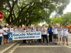 EM PORTO ALEGRE, BRIQUE DA REDENÇÃO É PALCO DE CAMINHADA ALUSIVA AO JANEIRO BRANCO