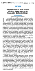 Artigo de Ramiro Rosário foi publicado nesta quinta-feira, 27, no jornal Correio do Povo