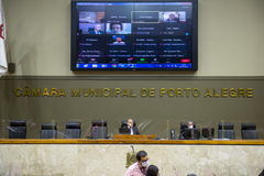 Movimentação de Plenário