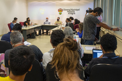 Reunião presencial foi realizada na tarde desta terça-feira na Câmara