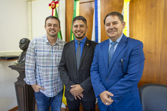 Dziedrick, Byl e Sossmeier em encontro hoje à tarde