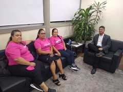Clube de Mães esteve na Câmara
